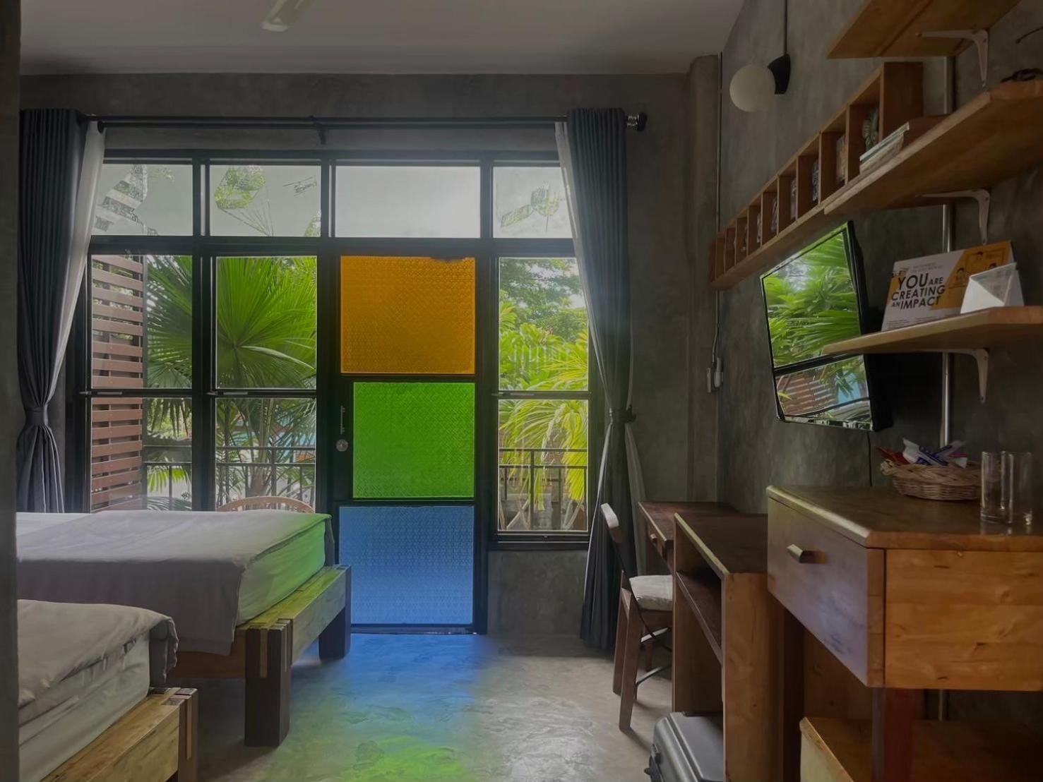The Picturebook Guesthouse Mae Sot Exterior foto